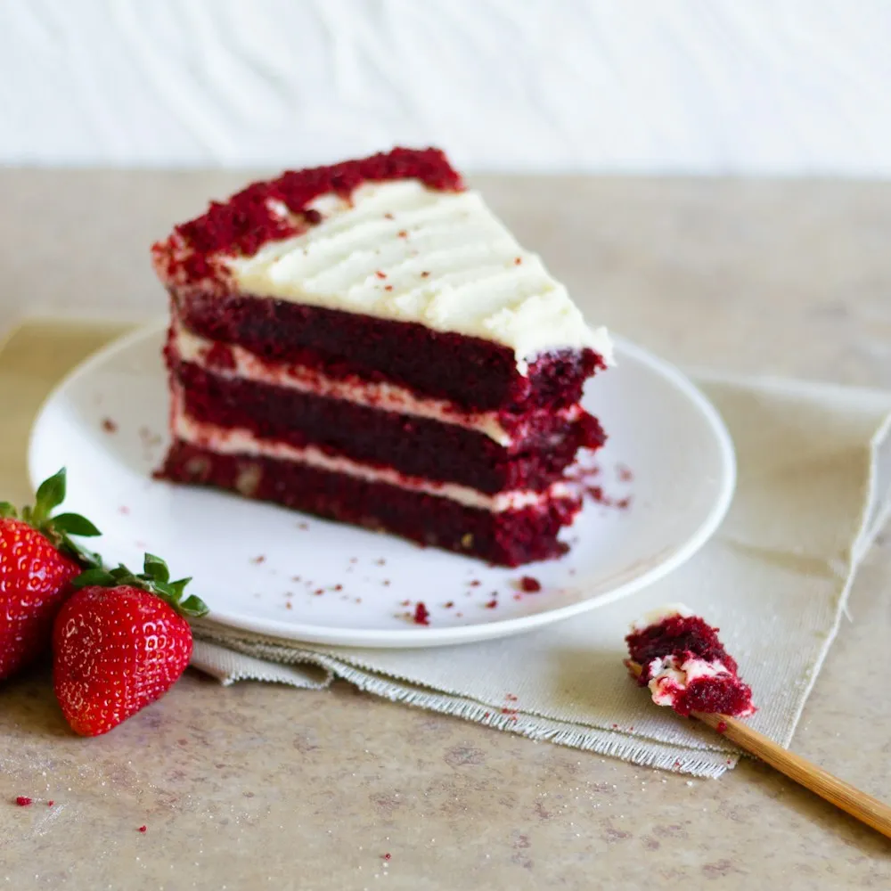 Pastel Red Velvet